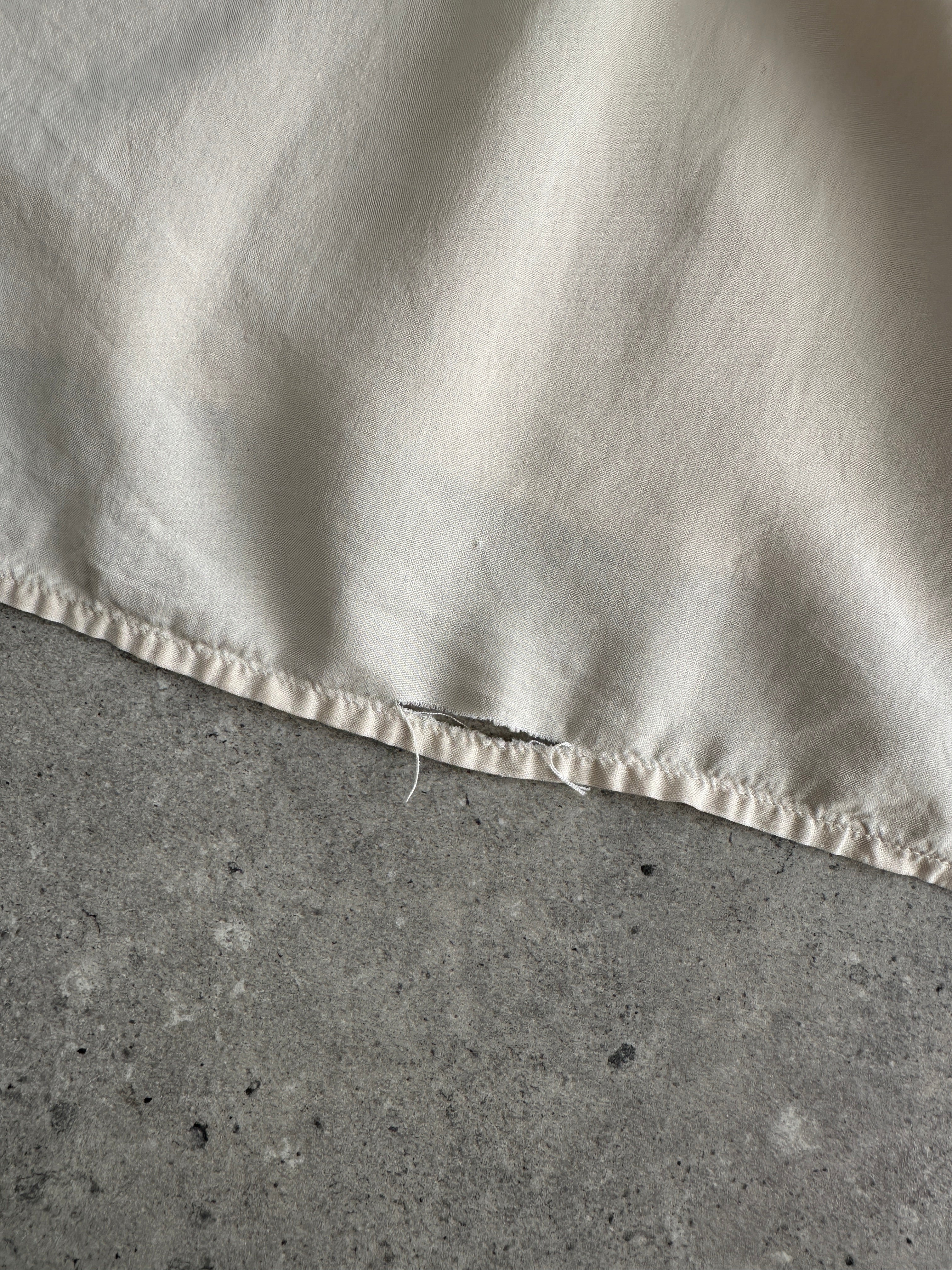 Ralph Lauren Pure Silk Short Sleeve Logo Polo Top - M - SYLK