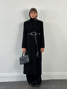 Vintage 1990s Wool Floor Length Coat - S/M - SYLK