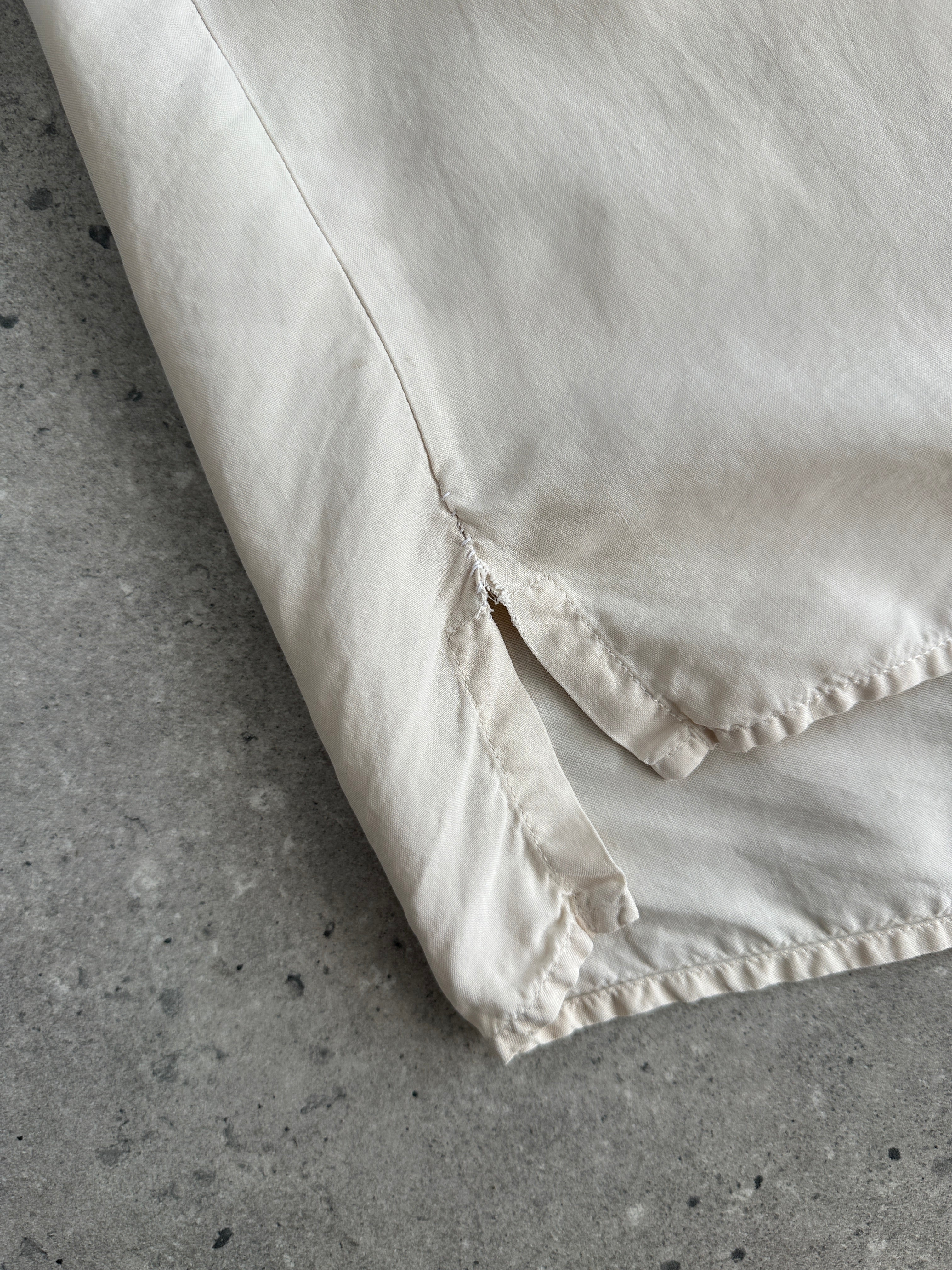 Ralph Lauren Pure Silk Short Sleeve Logo Polo Top - M - SYLK