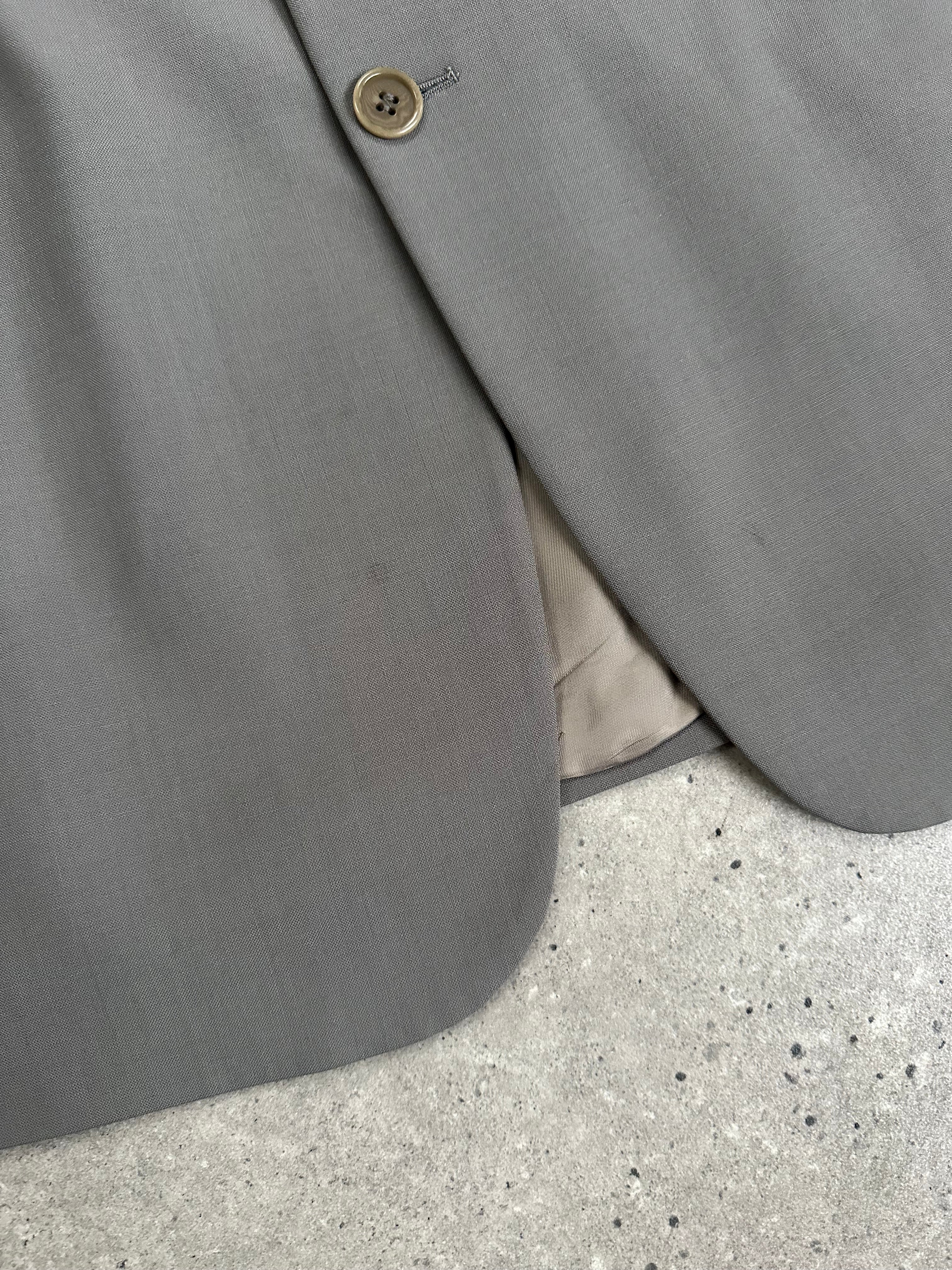 Balmain 1990s Wool Single Breasted Suit - 42R/W34 - SYLK