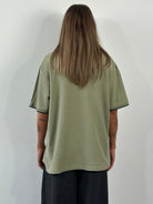 Yves Saint Laurent 1990s Pure Cotton Logo Polo Shirt - XL - SYLK