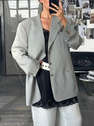 Giorgio Armani 1990s Wool Single Breasted Blazer - 44R/XL - SYLK