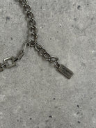 Vintage 1990s Metal Chain Belt - One size - SYLK