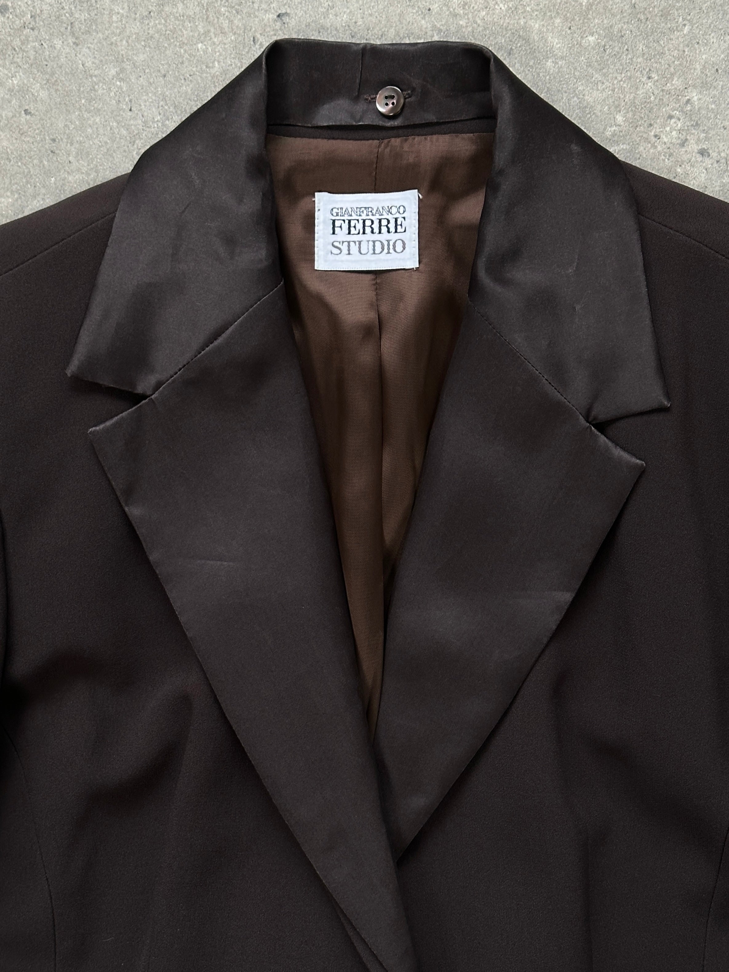 Gianfranco Ferre 1990s Single Breasted Tailored Suit - M - SYLK