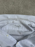 Christian Dior Monsieur 1990s Pure Cotton Logo Shirt - SYLK