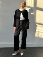 Luisa Spagnoli Single Button Blazer - M - SYLK