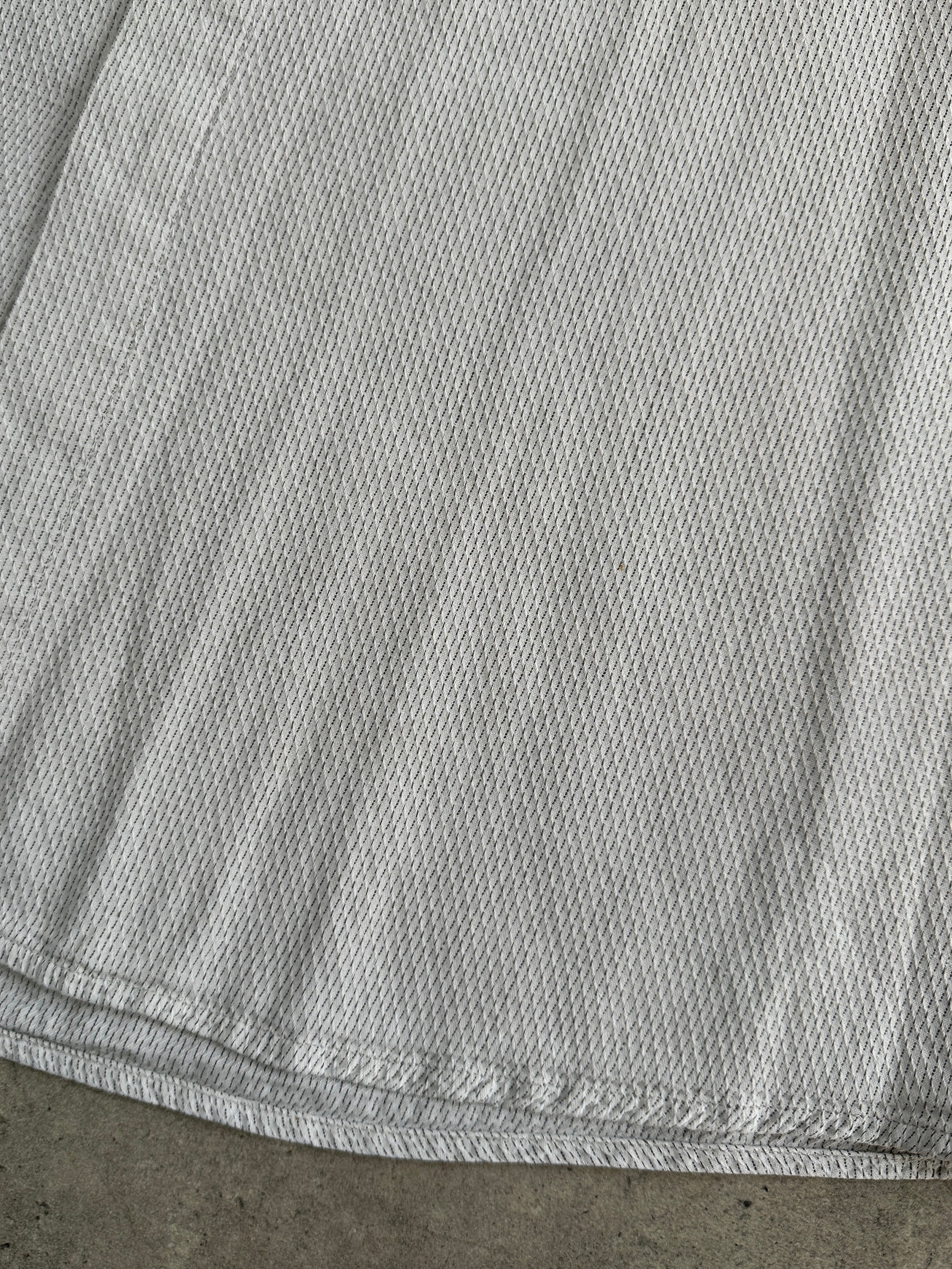 Yves Saint Laurent Pour Homme 1990s cotton logo shirt in size M/L, featuring classic design and embroidered brand logo.