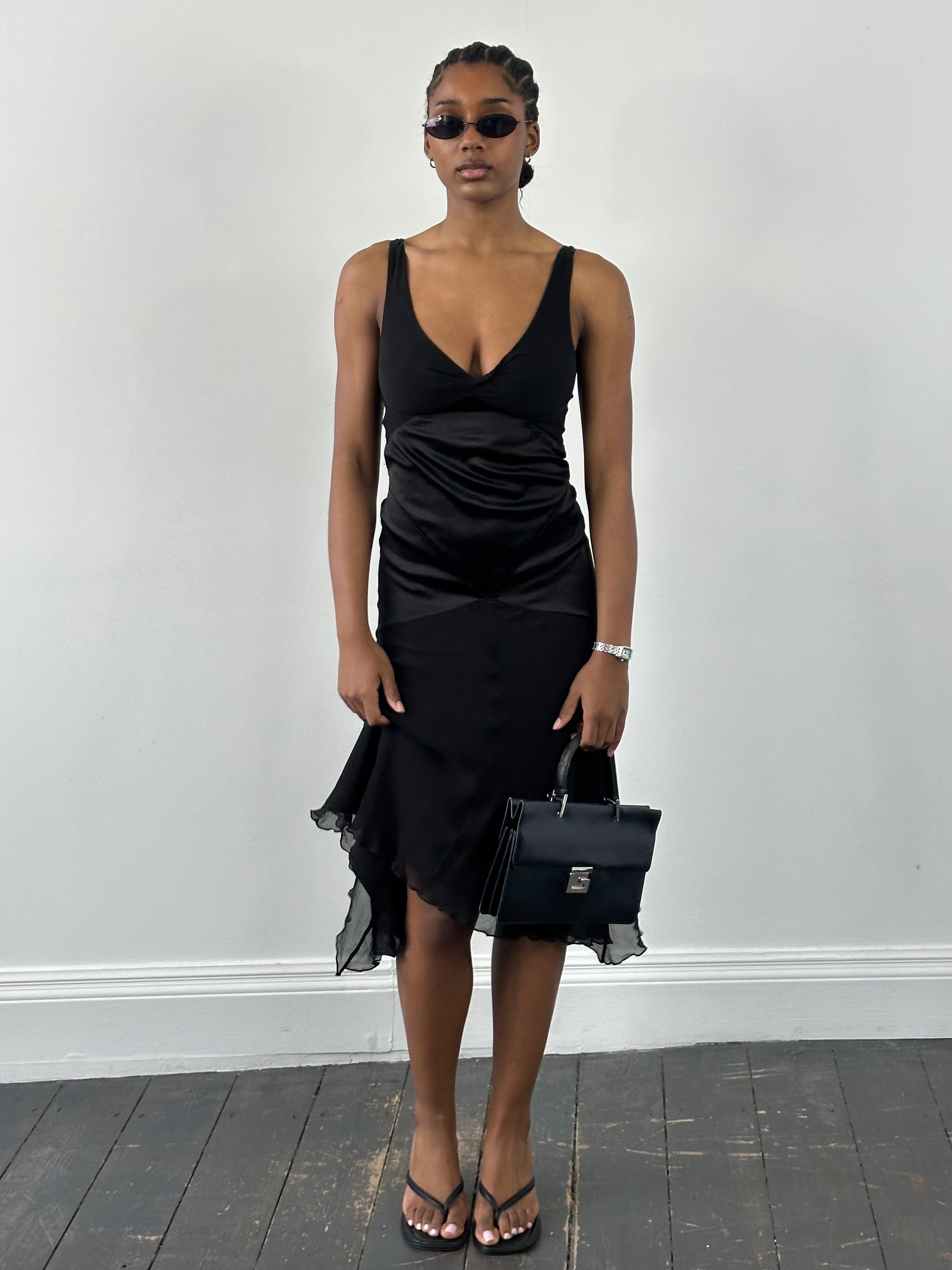 Diane von Furstenberg 1990s Silk Dress - S - SYLK