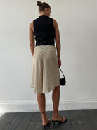 Max Mara Pure Silk Wrap Skirt - W27 - SYLK