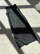 Laura Ashley Silk Linen Midi Shift Dress - M - SYLK