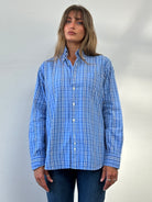 Burberry London Check Cotton Logo Shirt - M/L - SYLK