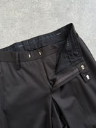 Gucci Straight Leg Wool Tailored Trousers - W30 - SYLK