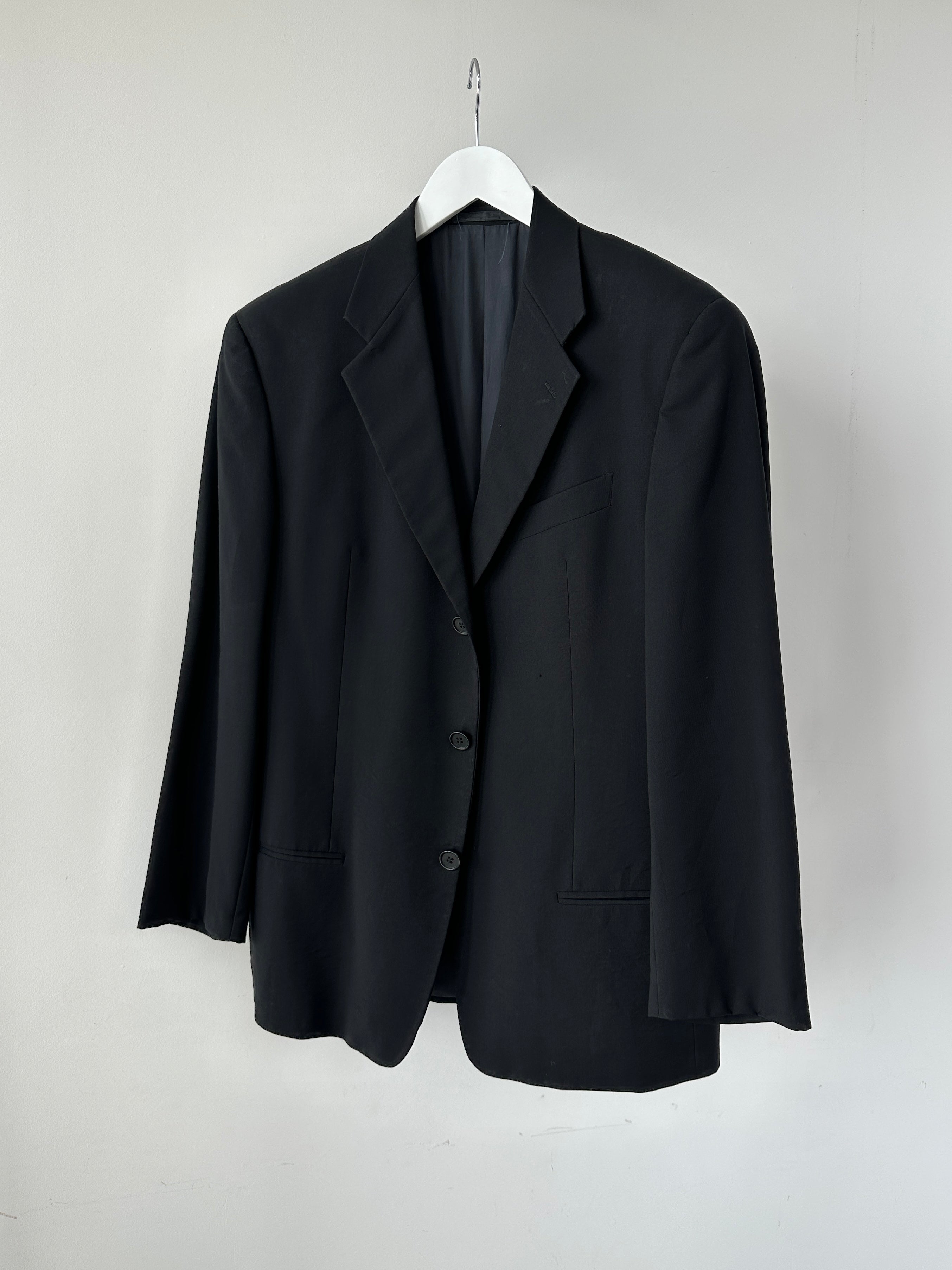 Giorgio Armani Wool Single Breasted Blazer - 44/M - SYLK