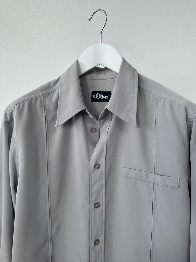 Vintage Seam Detail Relaxed Shirt - M - SYLK