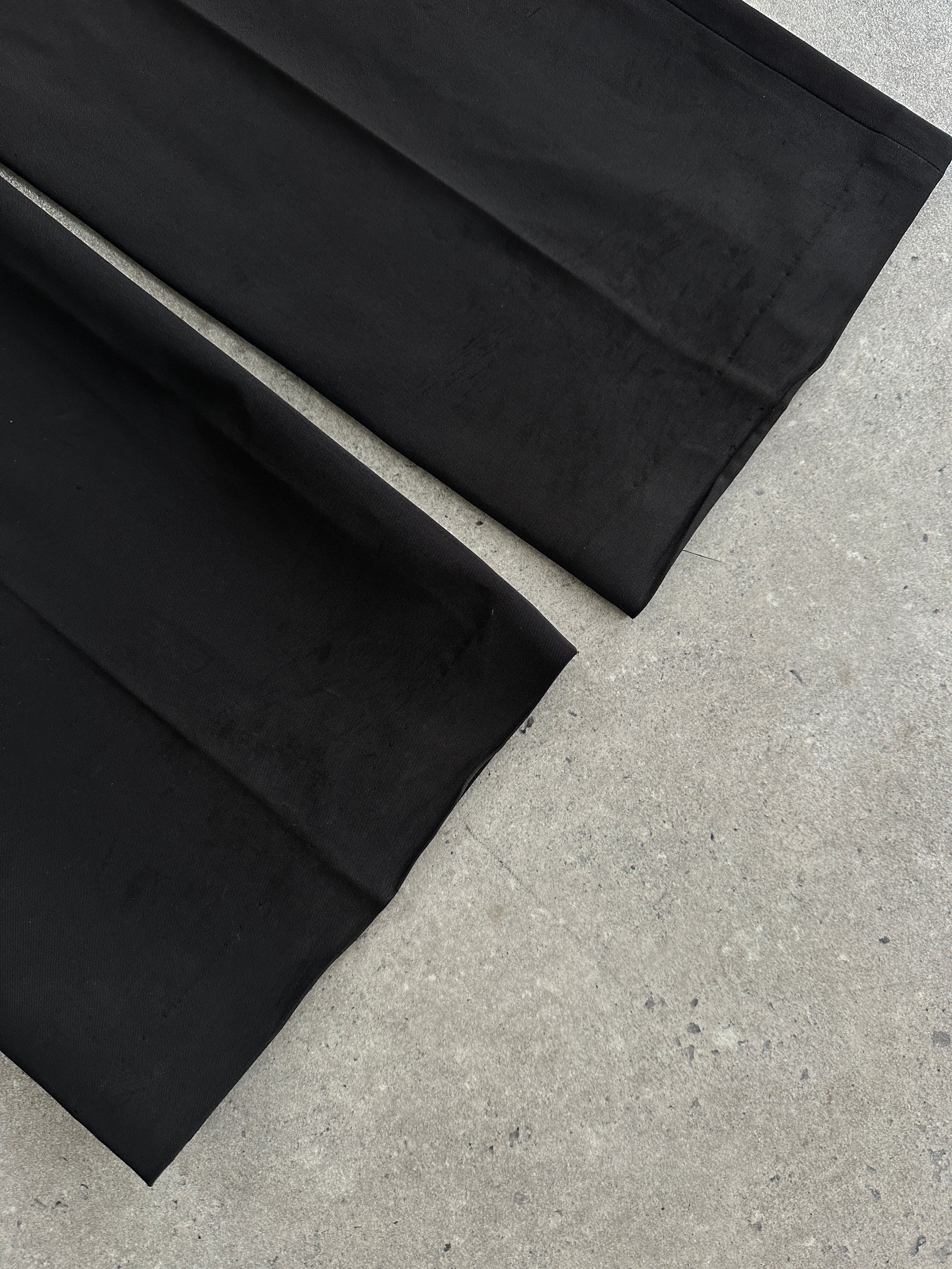 Burberry High Waisted Straight Leg Trousers - W30 - SYLK