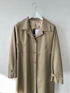 Vintage Single Breasted Trench Coat - S - SYLK