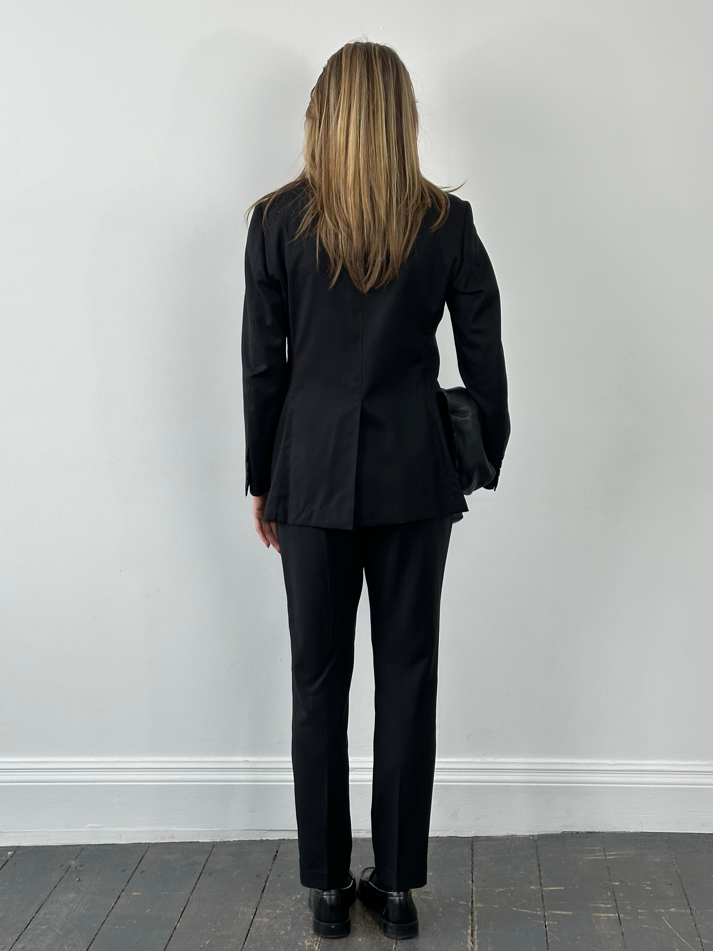 Loro Piana x Tomorrowland 2000s Pure Wool Single Breasted Suit - 36S/S