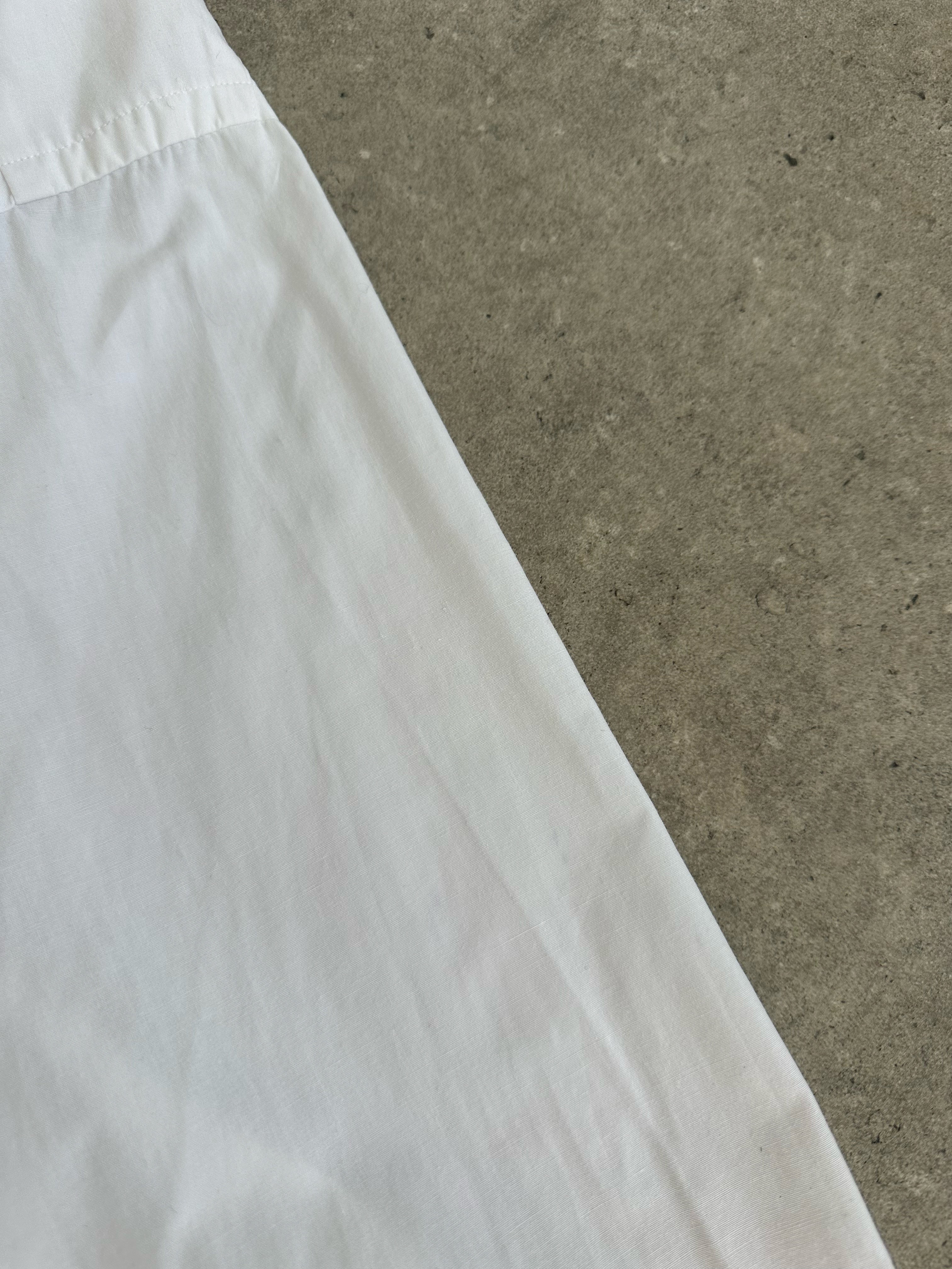 Christian Dior 1990s Cotton Dress Shirt -