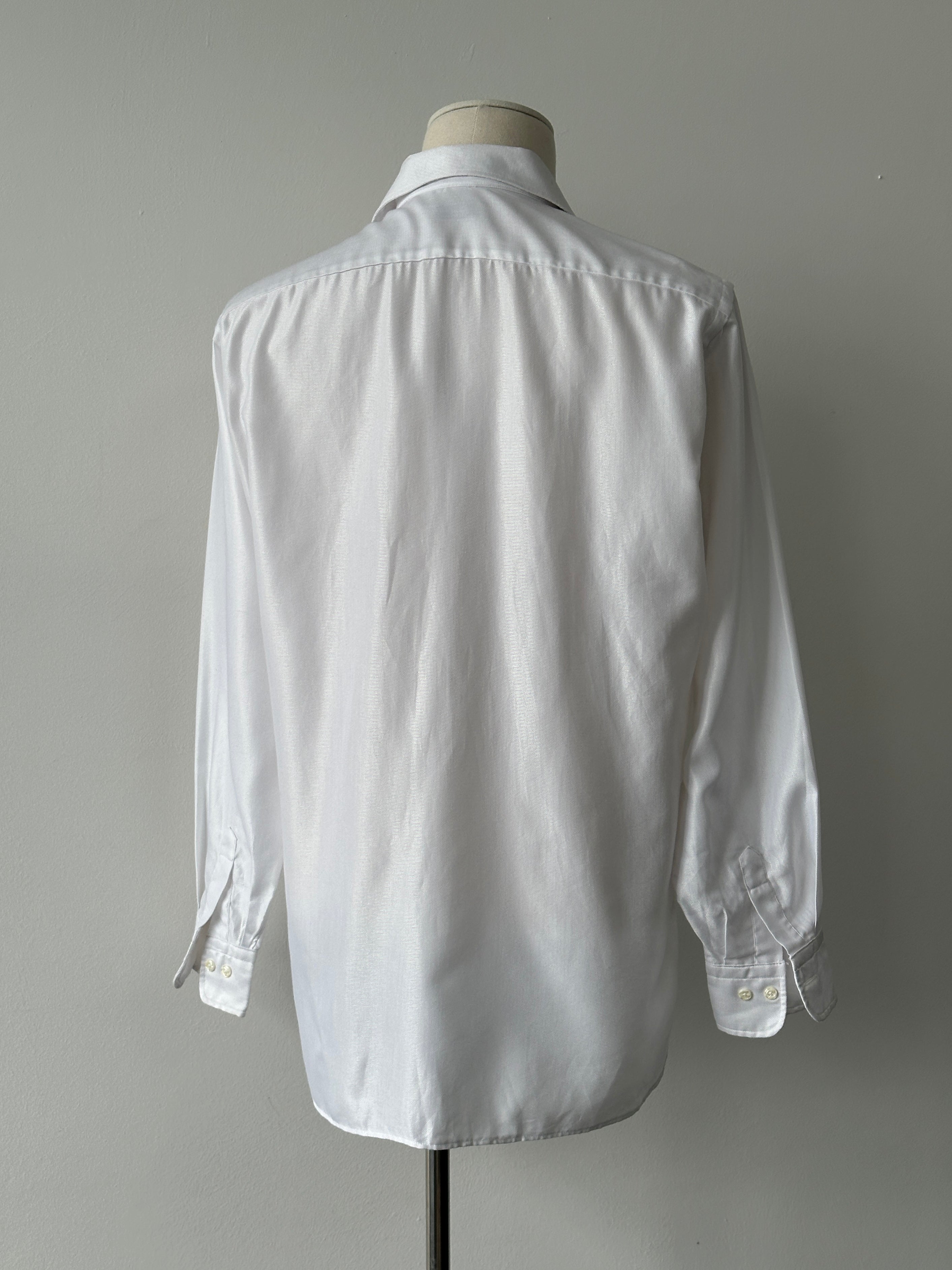 Christian Dior Chemises 1990s Logo Shirt - M