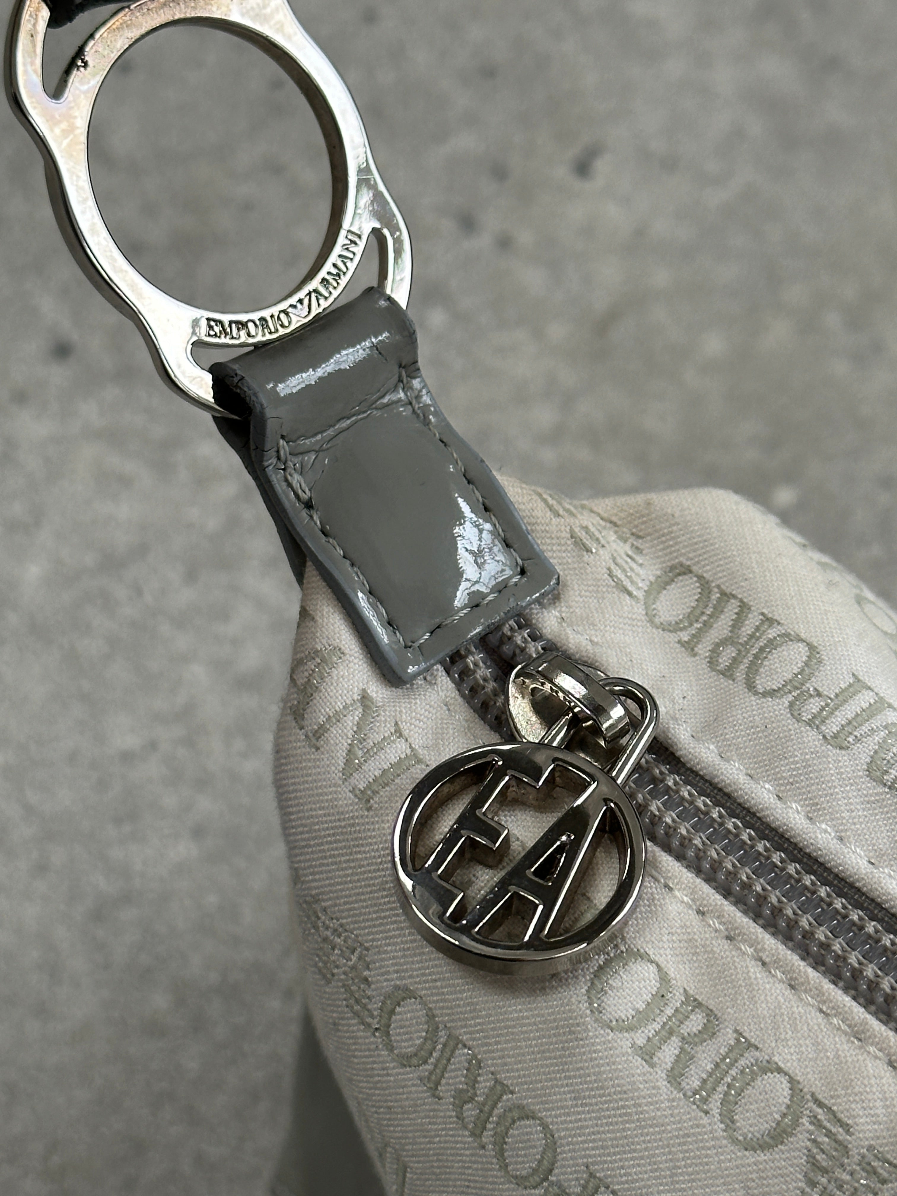 Emporio Armani Monogram Shoulder Bag - SYLK