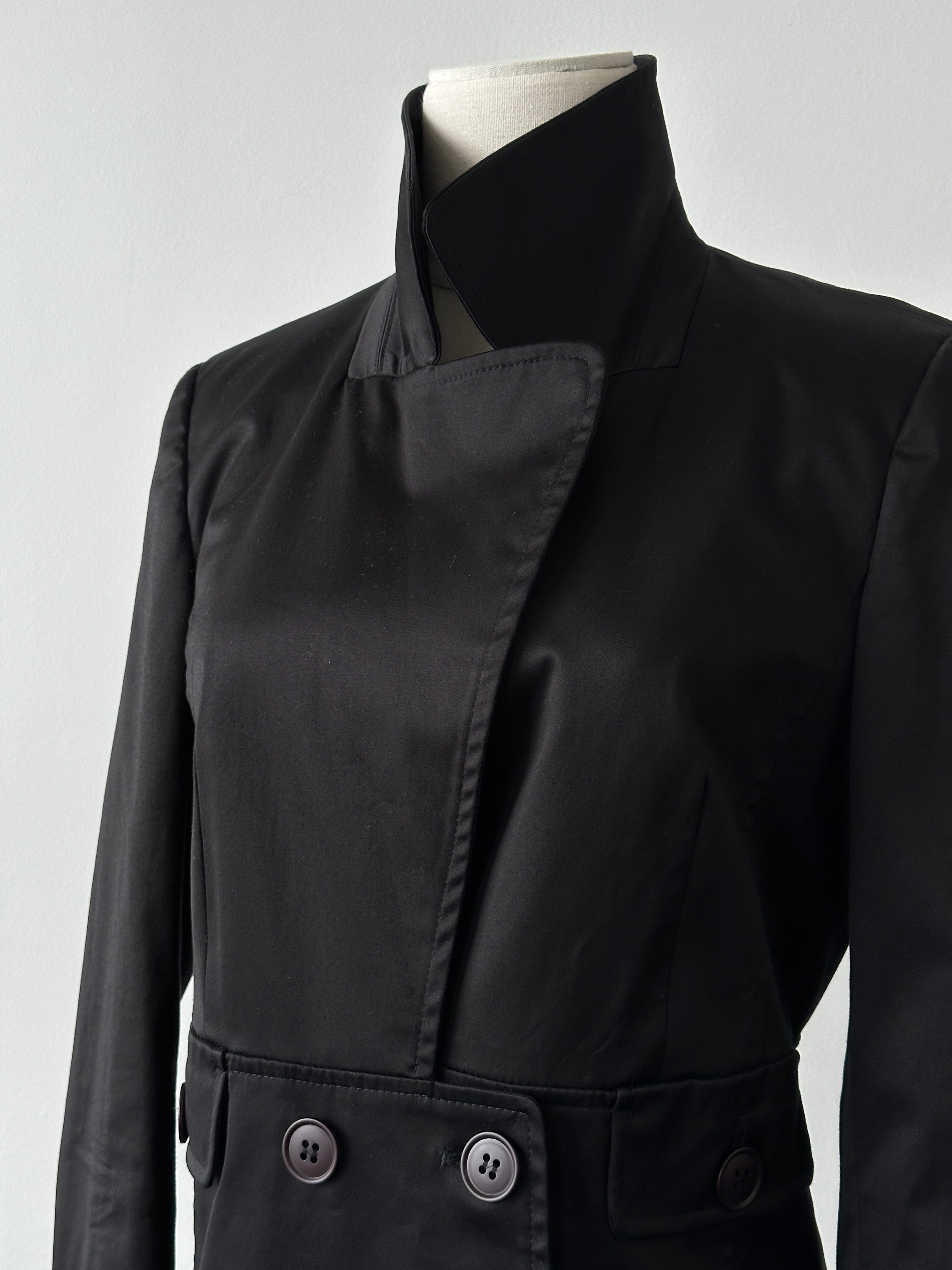 Iceberg 2000s Cotton Double Breasted Jacket - S-M