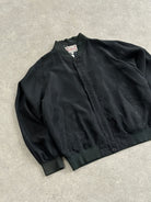 Vintage Pure Silk Bomber Jacket - XL - SYLK