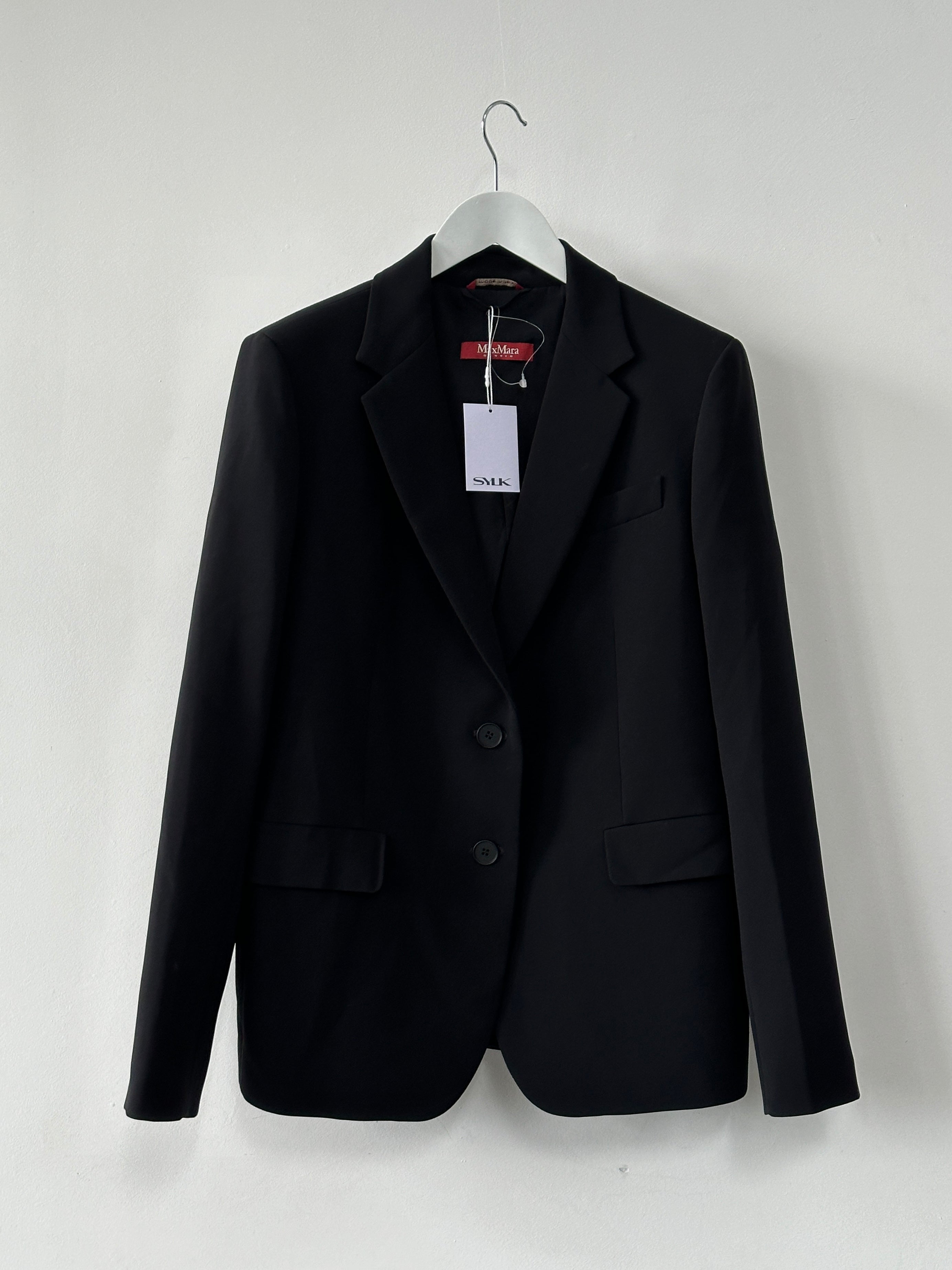 Max Mara Studio Single Breasted Blazer - M/L - SYLK