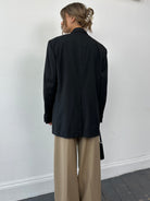 Givenchy Tuxedo Pure Wool Single Breasted Blazer - XL - SYLK