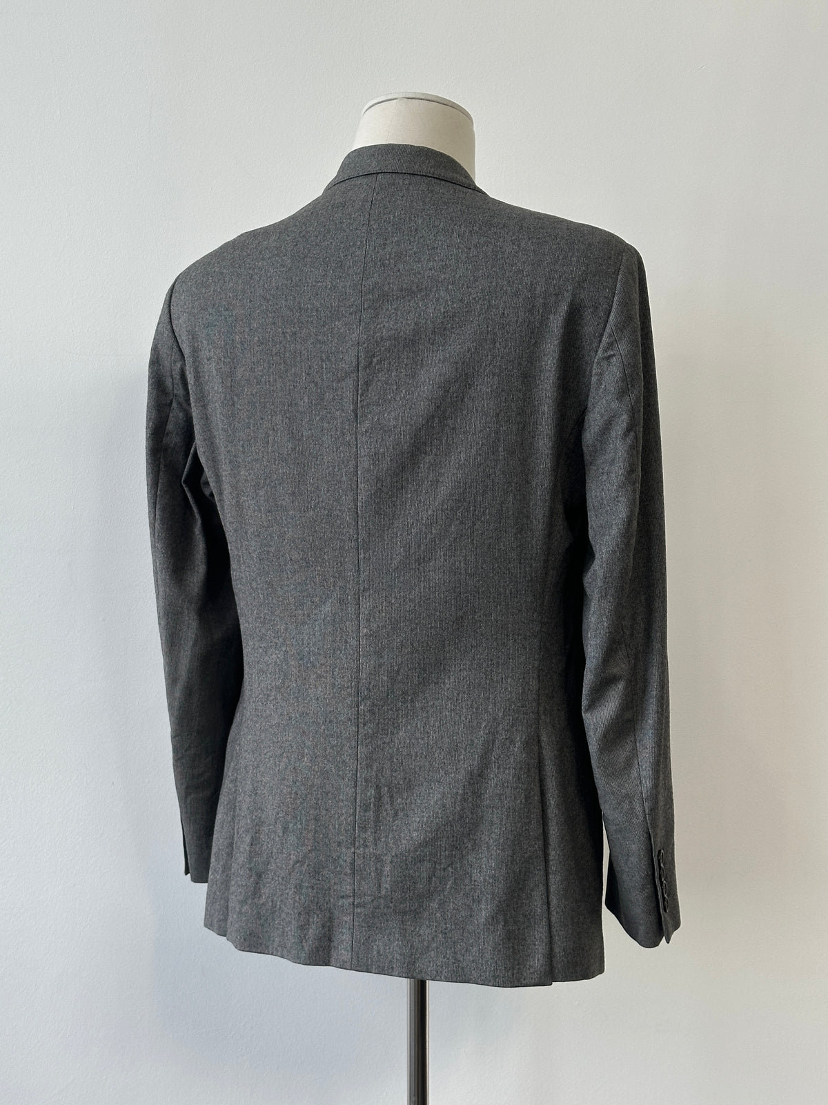 Loro Piana x Hackett London 2000s Cashmere Stripe Blazer - 40R
