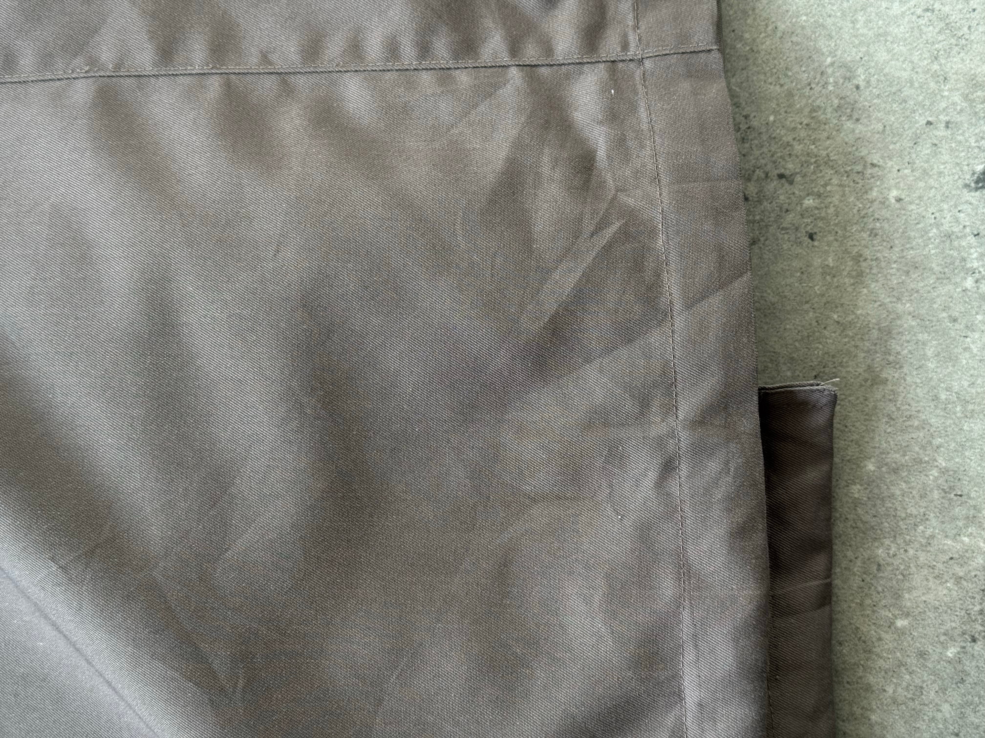 Christian Dior Monsieur 1980s Double Breasted Belted Trench - L