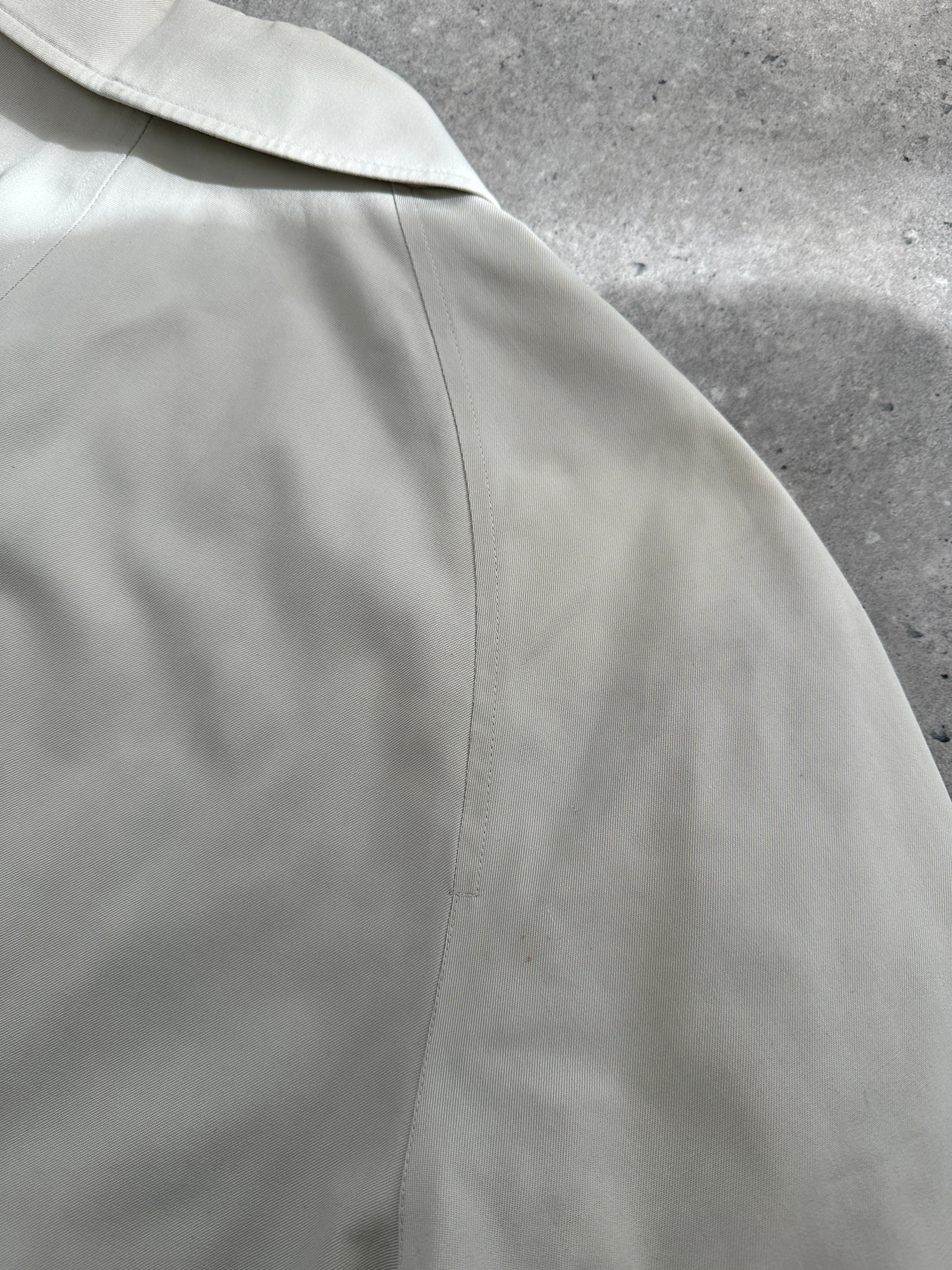 Burberrys Cotton Trench Coat - XL - SYLK