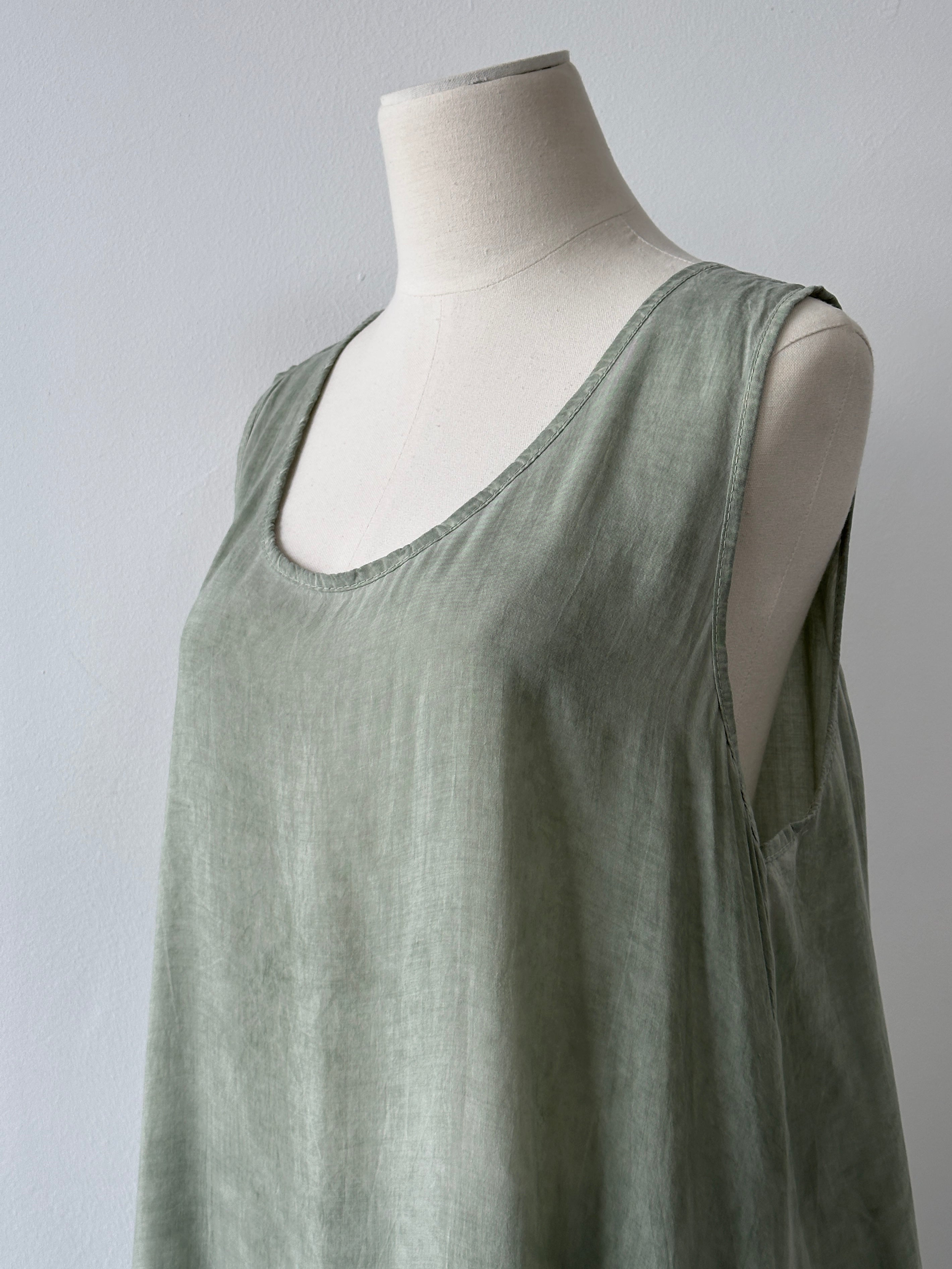 Vintage 1990s Sleeveless Two Piece - /W24