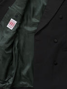 Gianfranco Ferre 1990s Pure Wool Tuxedo Double Breasted Blazer - 42R/L - SYLK