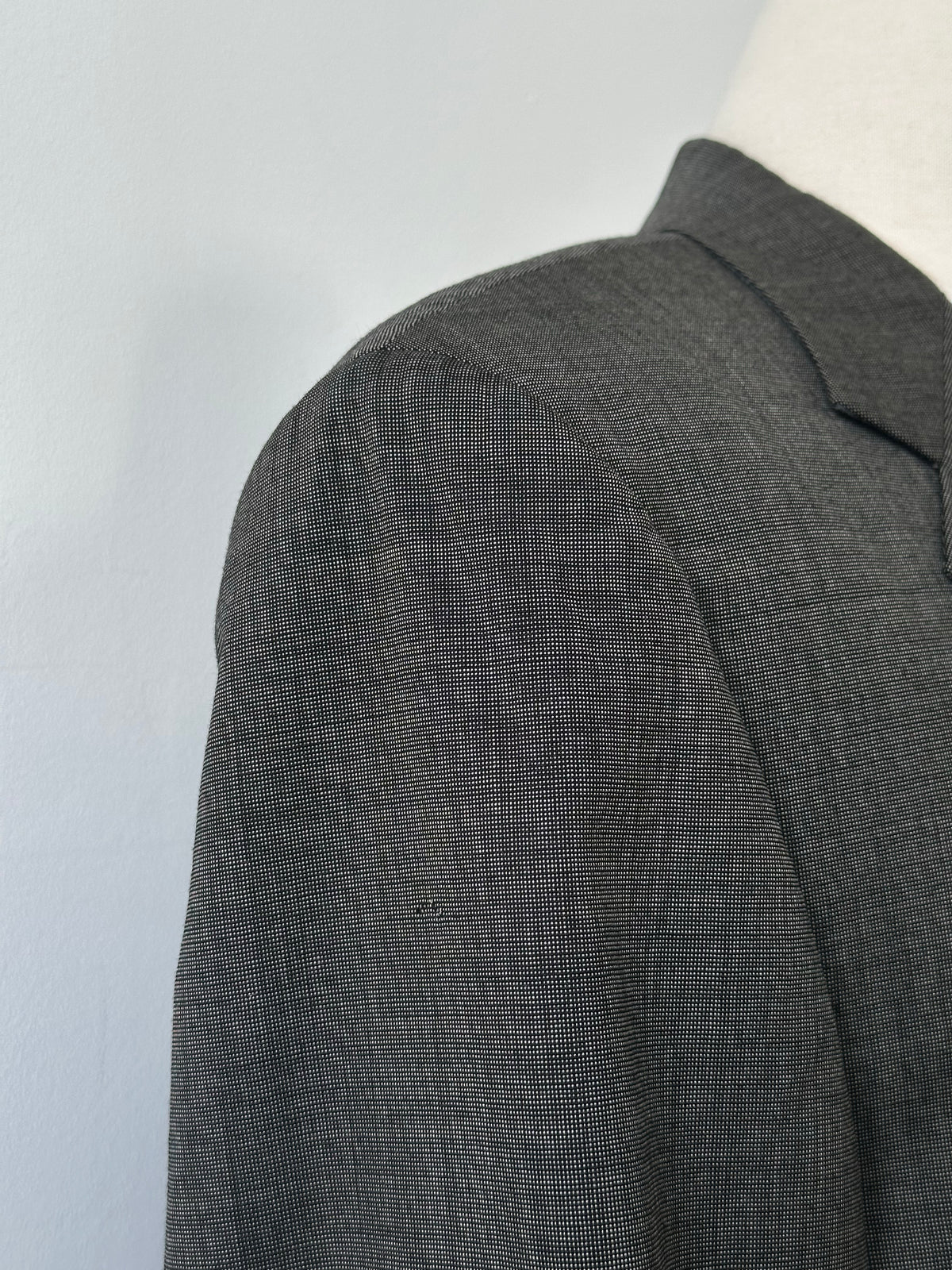 Givenchy 1990s Pure Worsted Wool Single Breasted Blazer - 42L