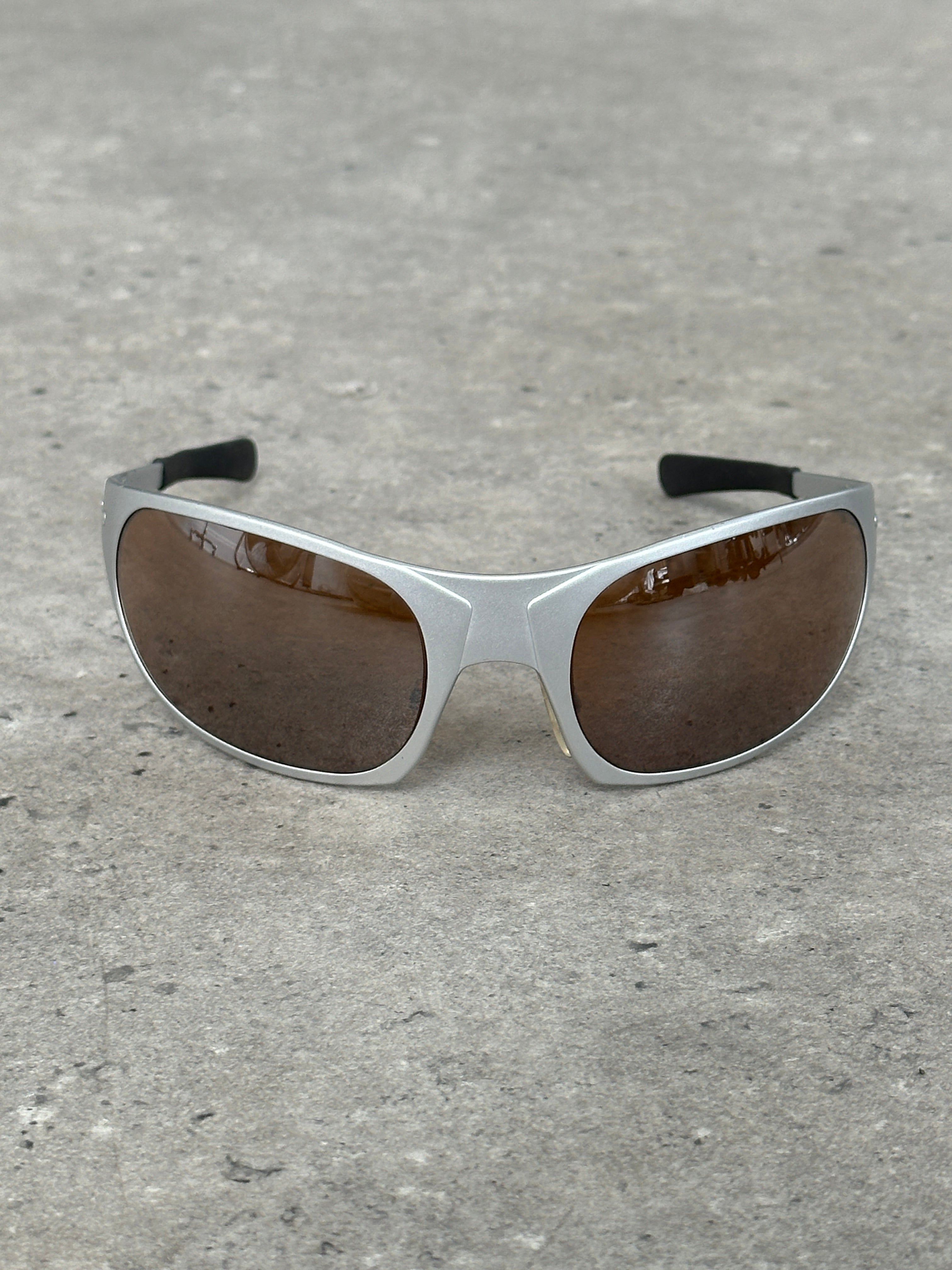 Vintage 2000s Wraparound Shield Sunglasses