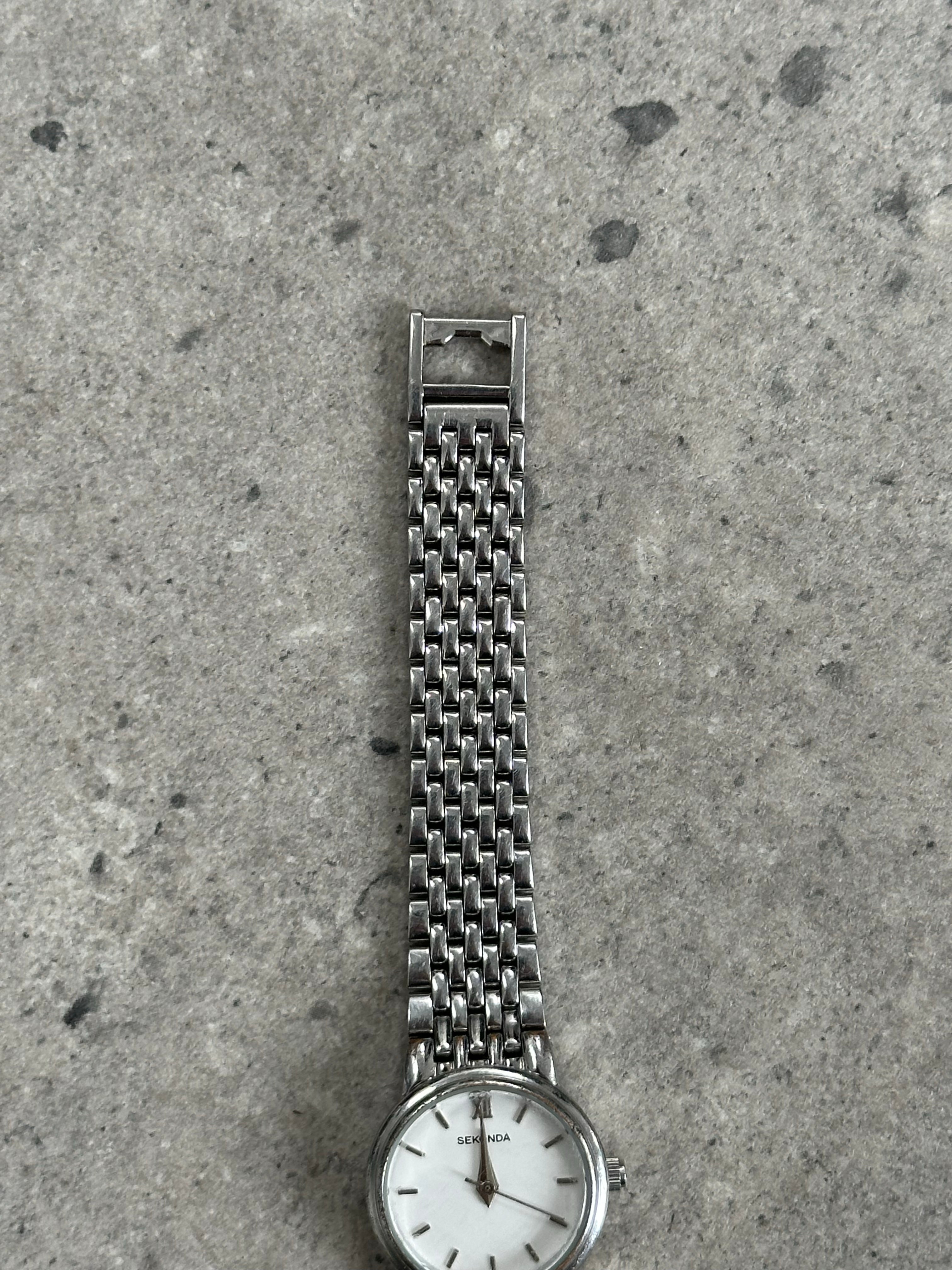 Sekonda 1990s Stainless Steel Bracelet Watch