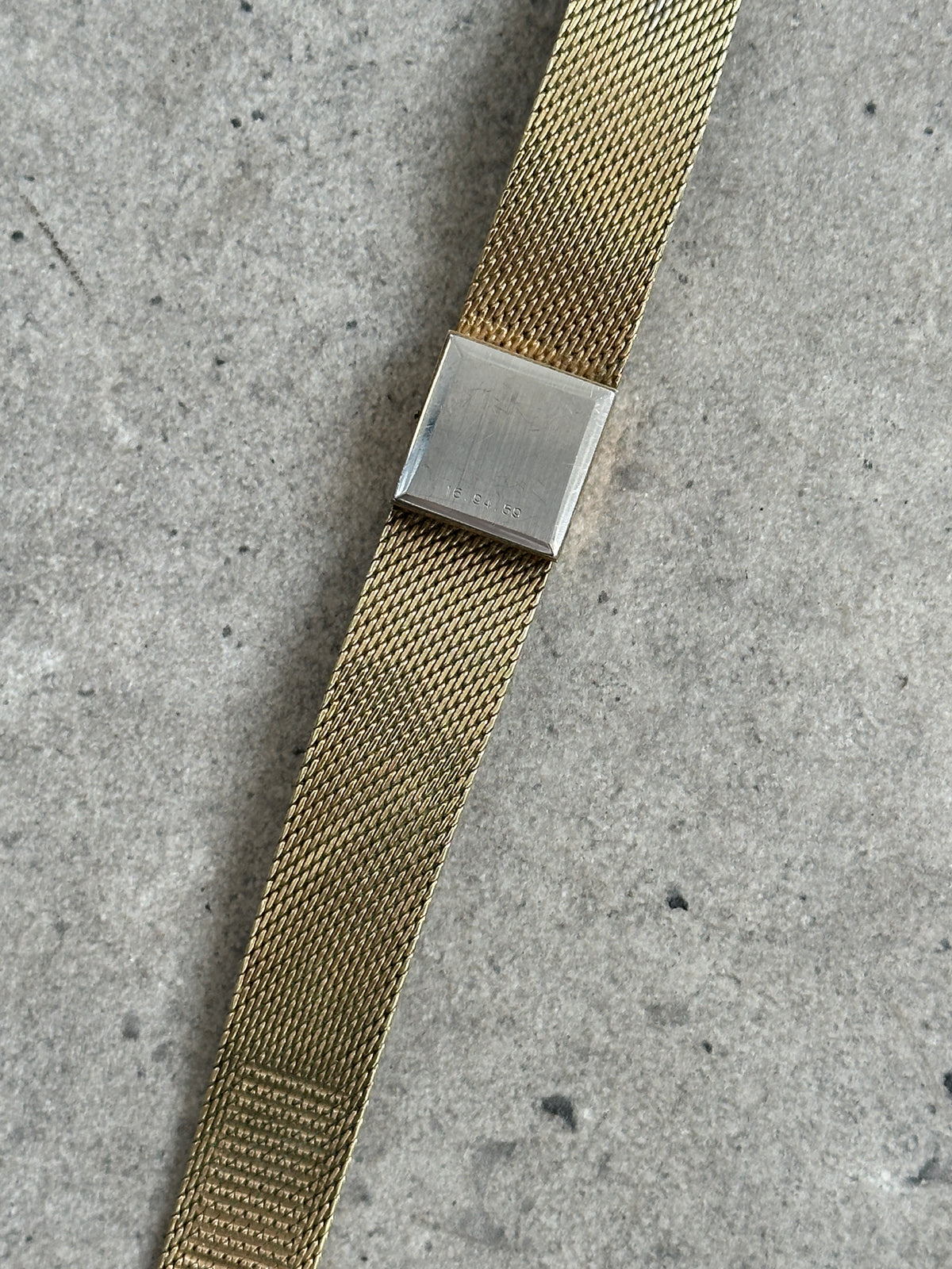 Rotary 1970s Swiss Gold Plated Mechanical Bracelet Watch Watch