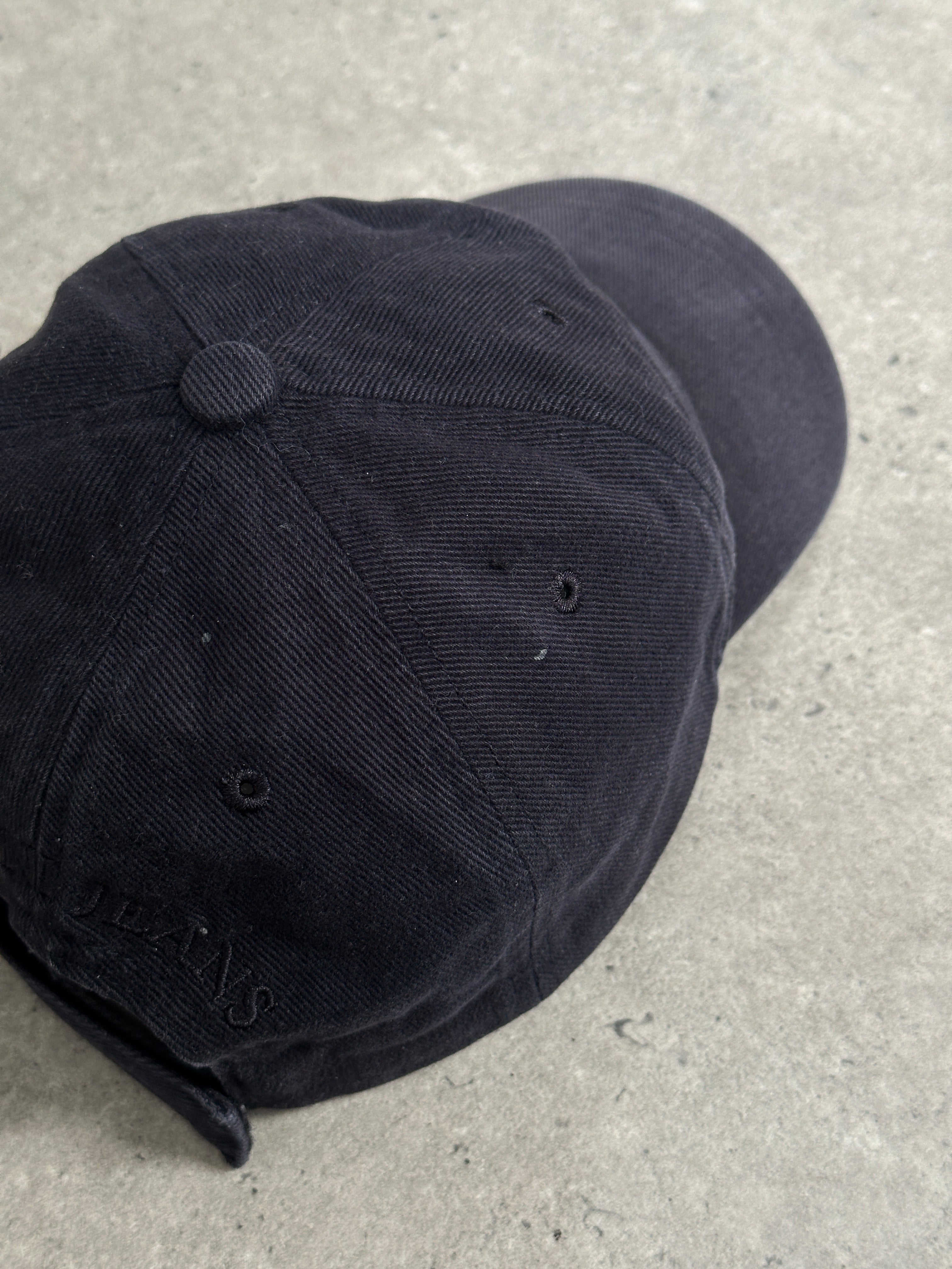 Armani Jeans 1990s Cotton Logo Hat