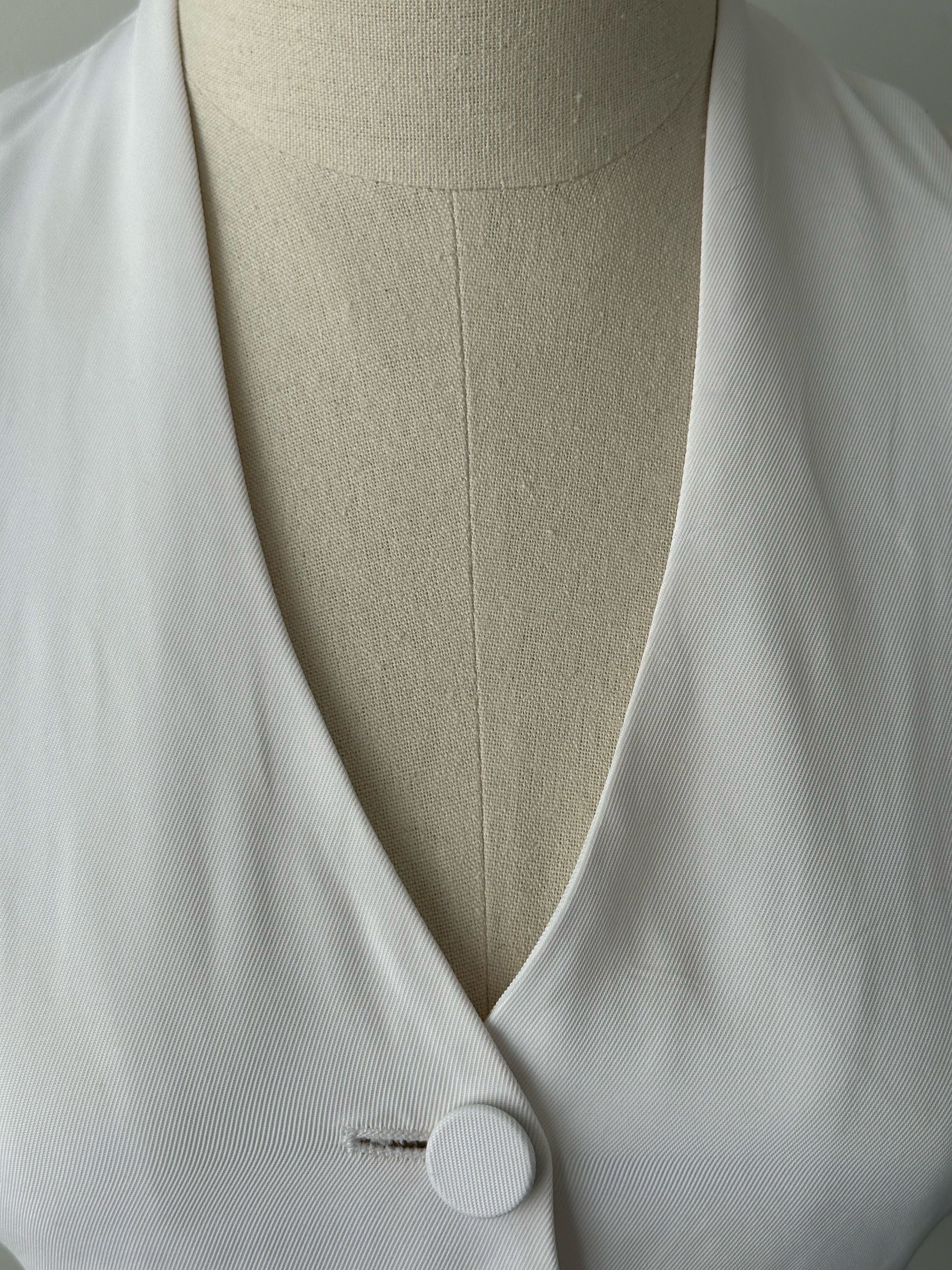 Emporio Armani 1990s Tailored Waistcoat - XXS
