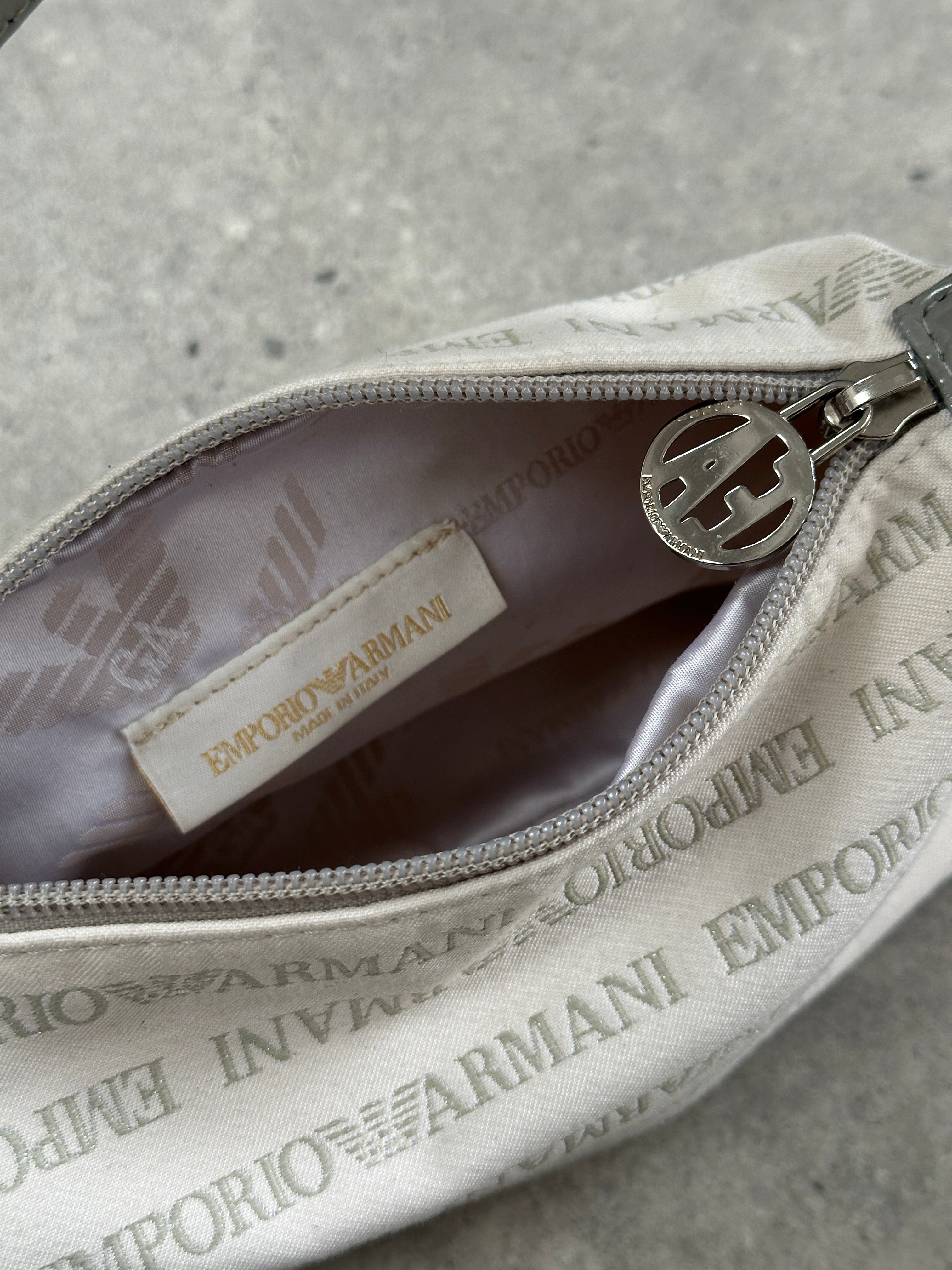 Emporio Armani Monogram Shoulder Bag - SYLK