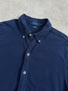 Ralph Lauren Polo Pure Cotton Logo Shirt - XL - SYLK