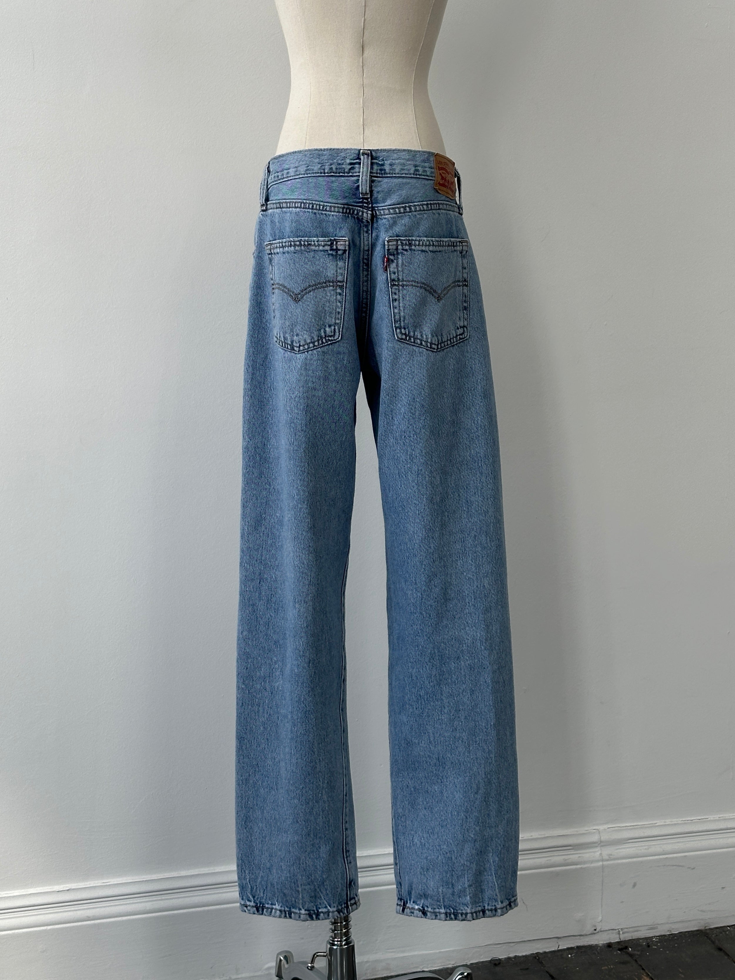 Levi's 94 Baggy Straight Leg Denim Jeans - W28