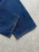 Vintage Pure Cotton Straight Leg Denim Jeans - W28 - SYLK