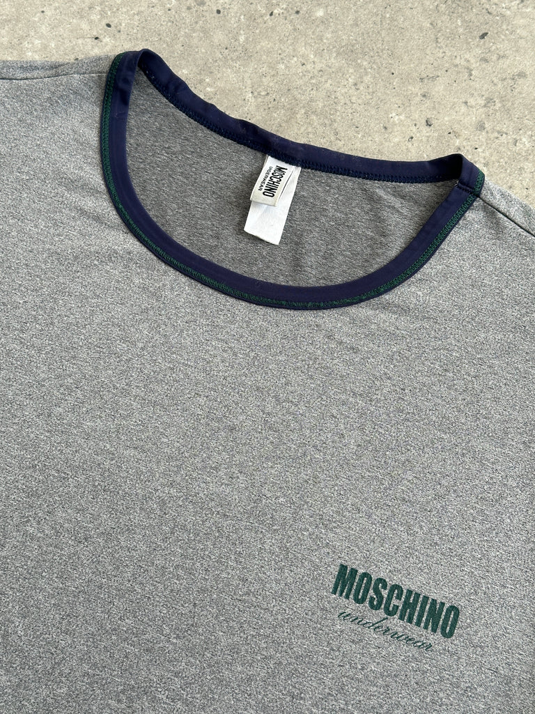 Moschino Underwear Logo Ringer T-shirt - S/M - SYLK