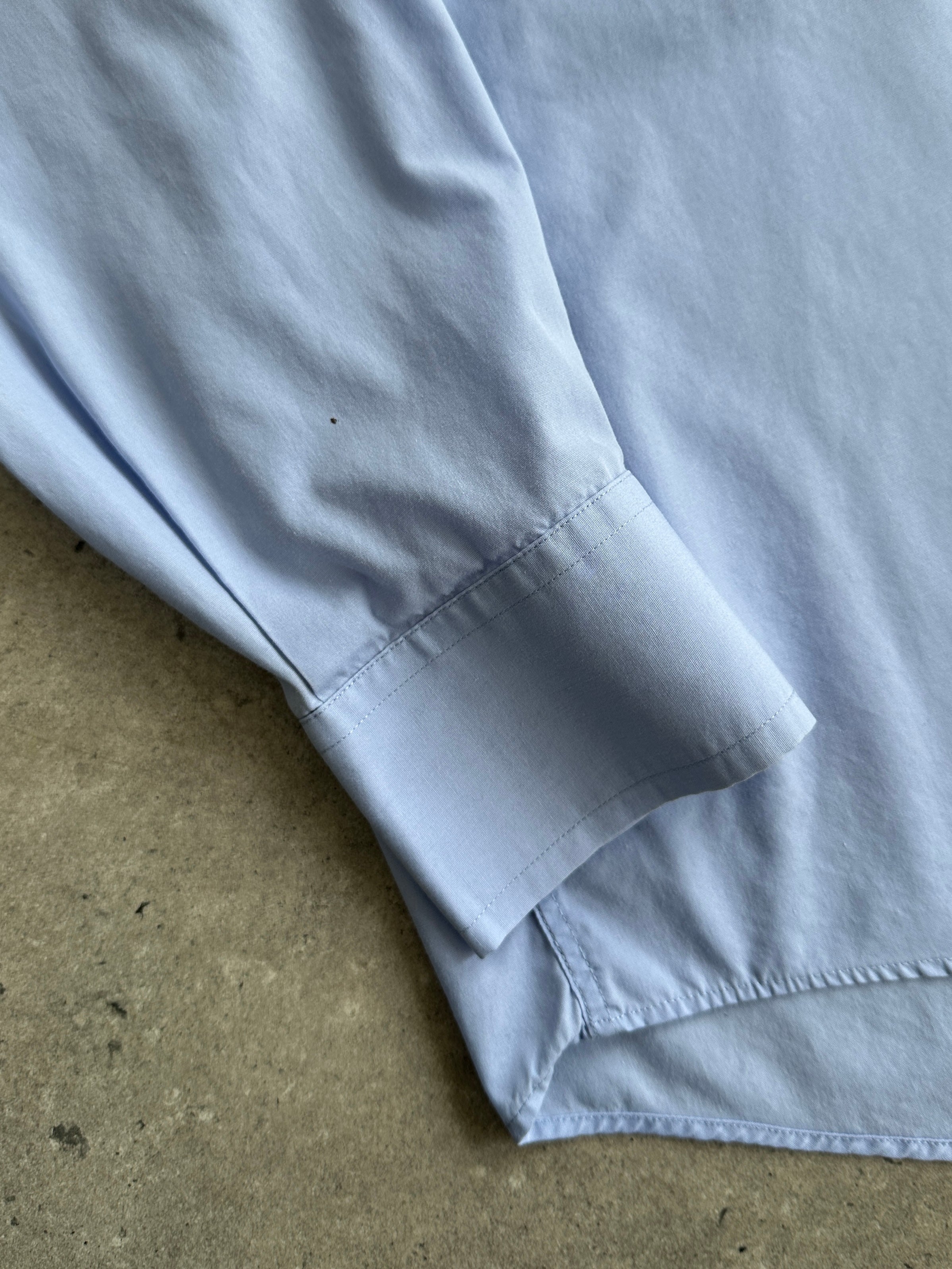 Yves Saint Laurent Pour Homme cotton logo shirt in XL, featuring a classic design with the brand's logo on the chest.