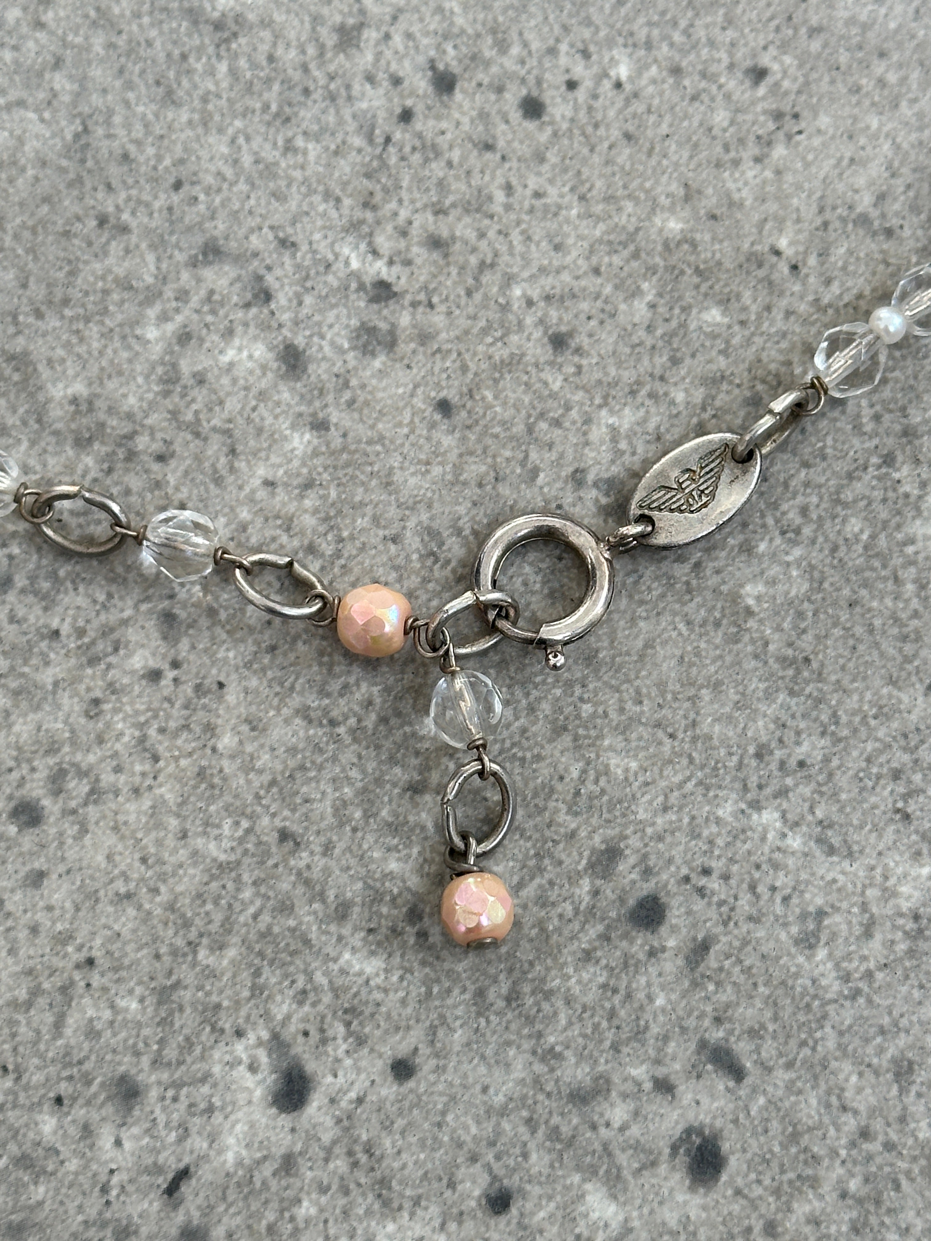 Emporio Armani 2000s Beaded Necklace