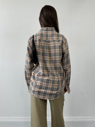 Burberry Nova Check Cotton Shirt - XS/S - SYLK