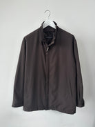 Yves Saint Laurent Logo Bomber Jacket - M - SYLK