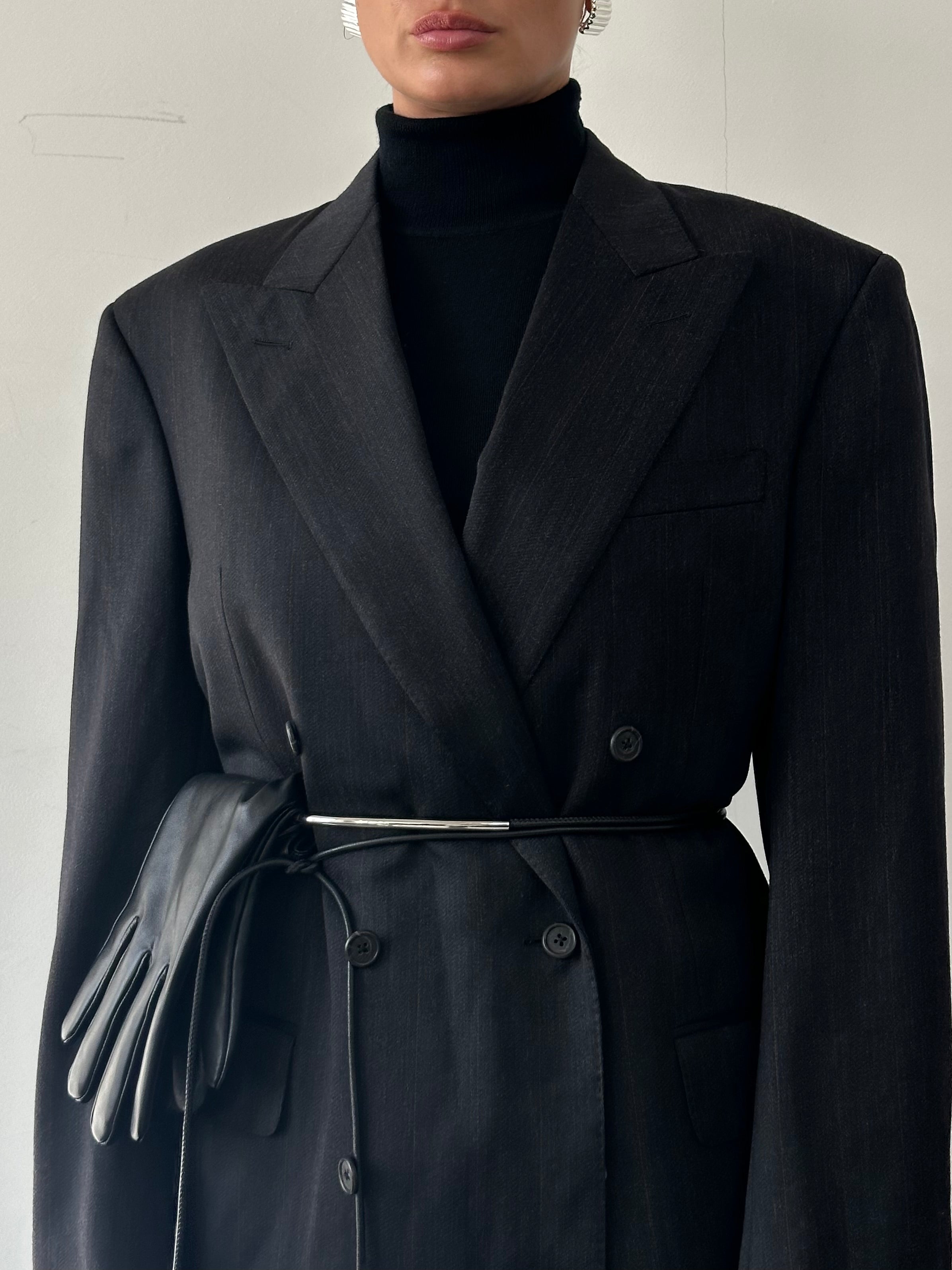 Ermenegildo Zegna Wool Double Breasted Blazer - M/L - SYLK