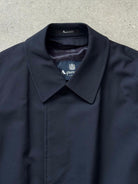 Aquascutum 1990s Cotton Trench Coat - L - SYLK